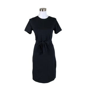 Unisex Kaiko - Trikotaažist kleit, suurus 34 - Must (1)