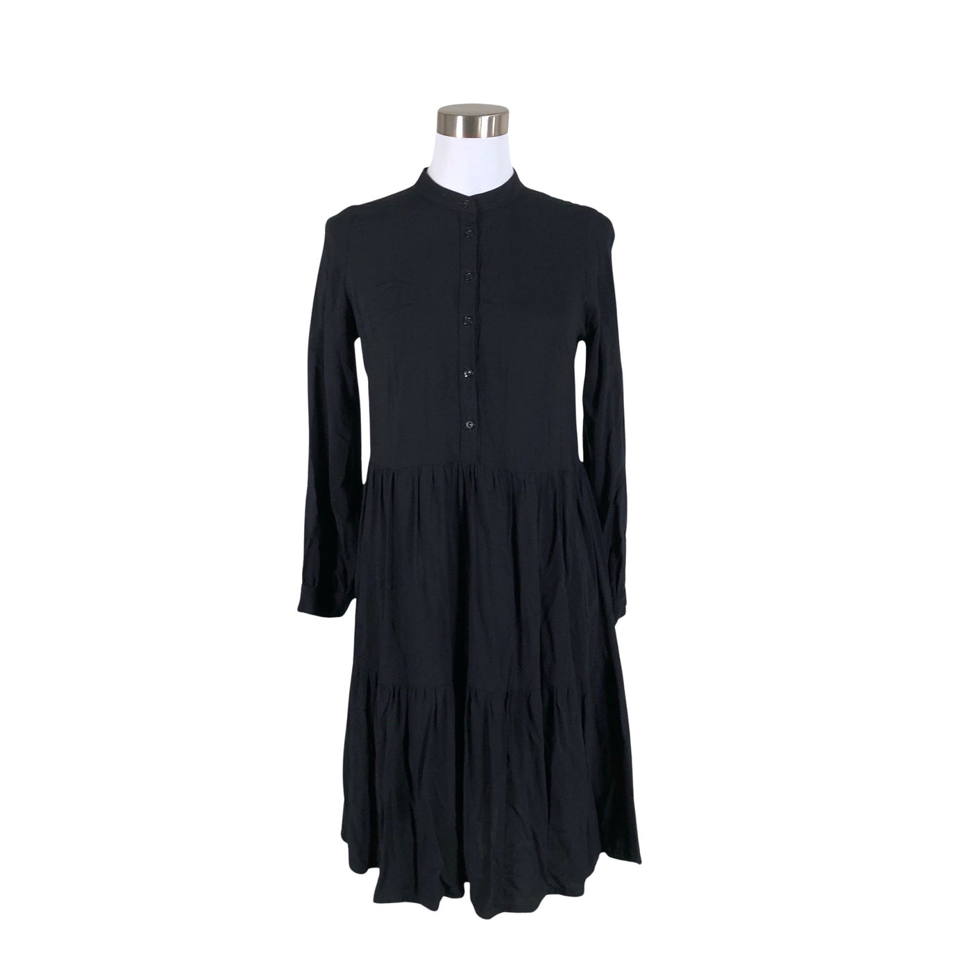 Unisex Metsola - Mitteveniv kleit, suurus 34 - Must (1)