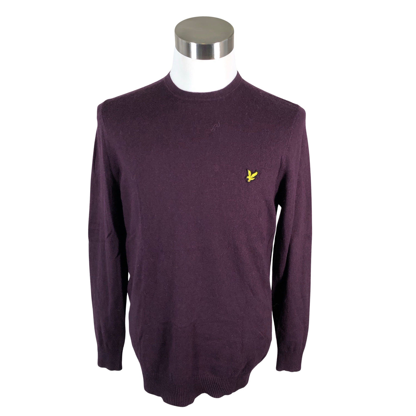 Unisex Lyle&Scott - Kampsun, suurus L - Lilla (1)