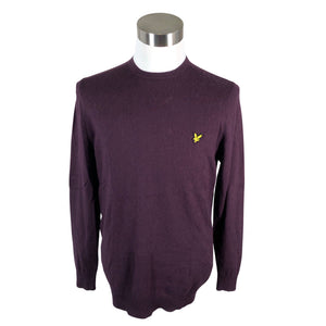 Unisex Lyle&Scott - Kampsun, suurus L - Lilla (1)
