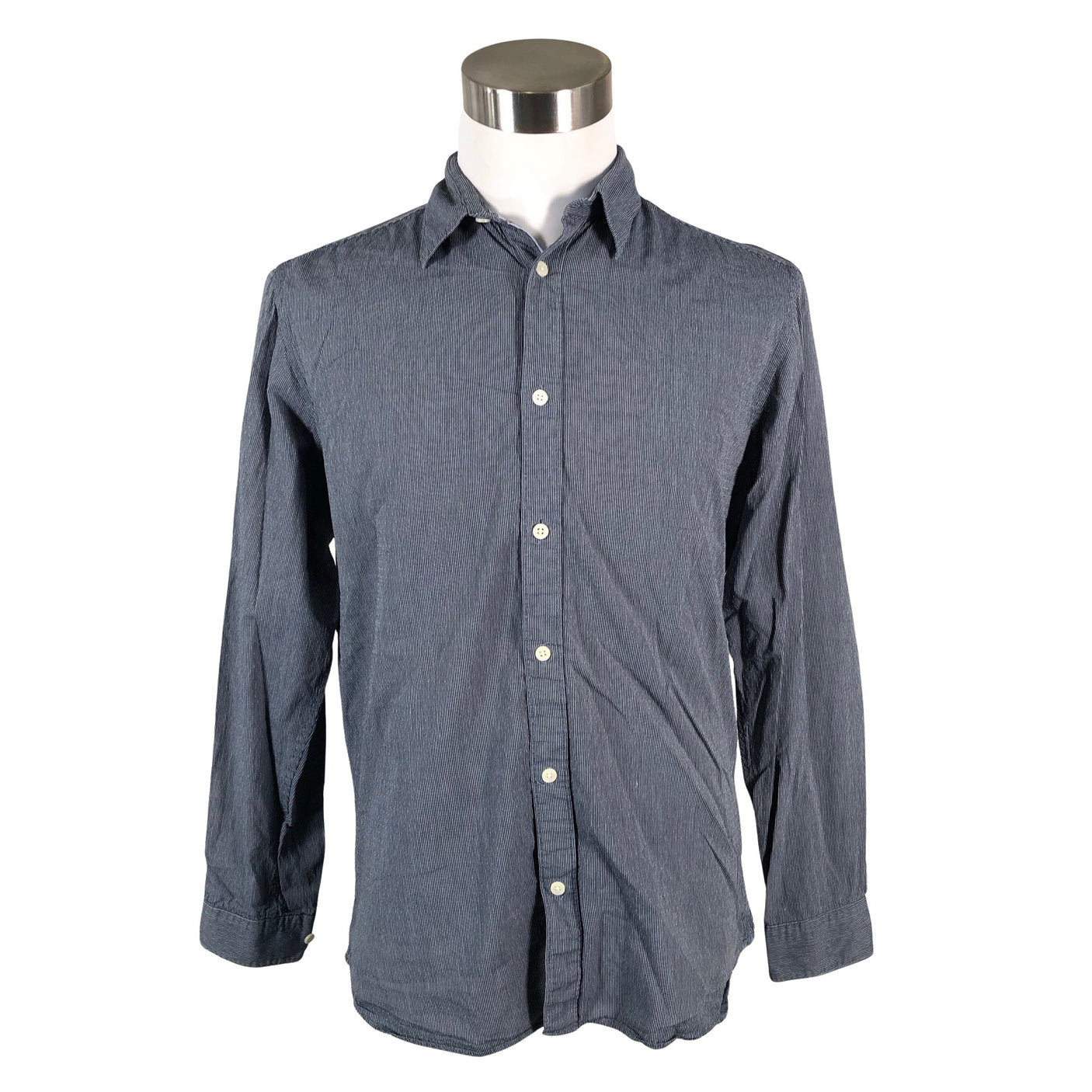 Unisex Selected - Triiksärk, suurus L - Sinine (1)