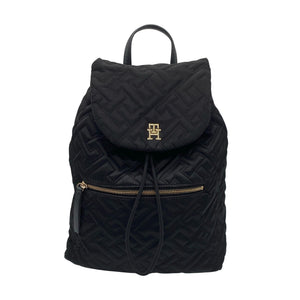 Unisex Tommy Hilfiger - Seljakott, suurus Maxi - Must (1)