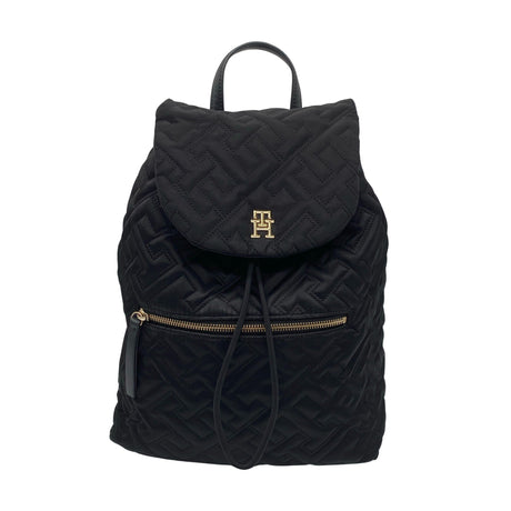 Unisex Tommy Hilfiger - Seljakott, suurus Maxi - Must ()