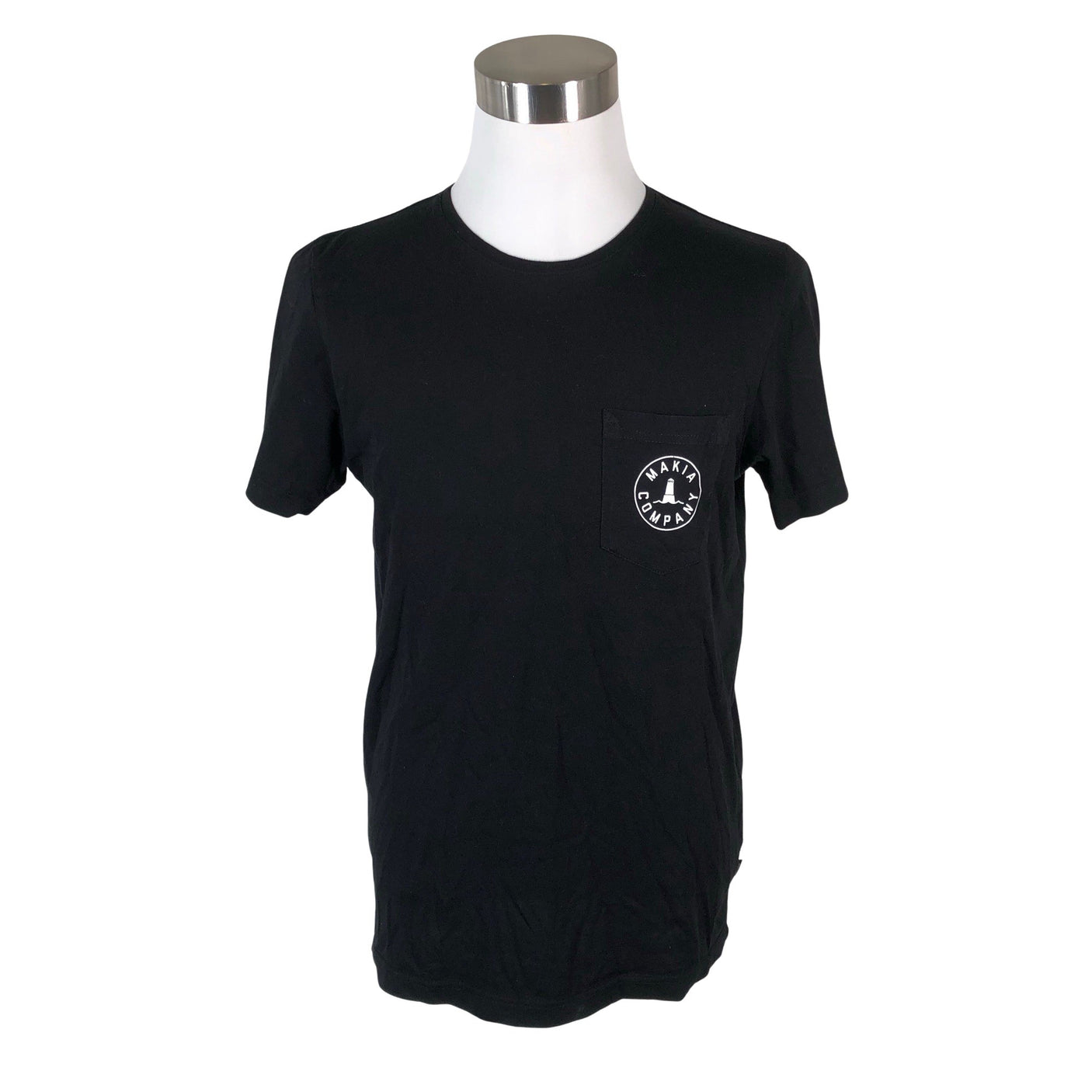 Unisex Makia - T-särk, suurus M - Must (1)