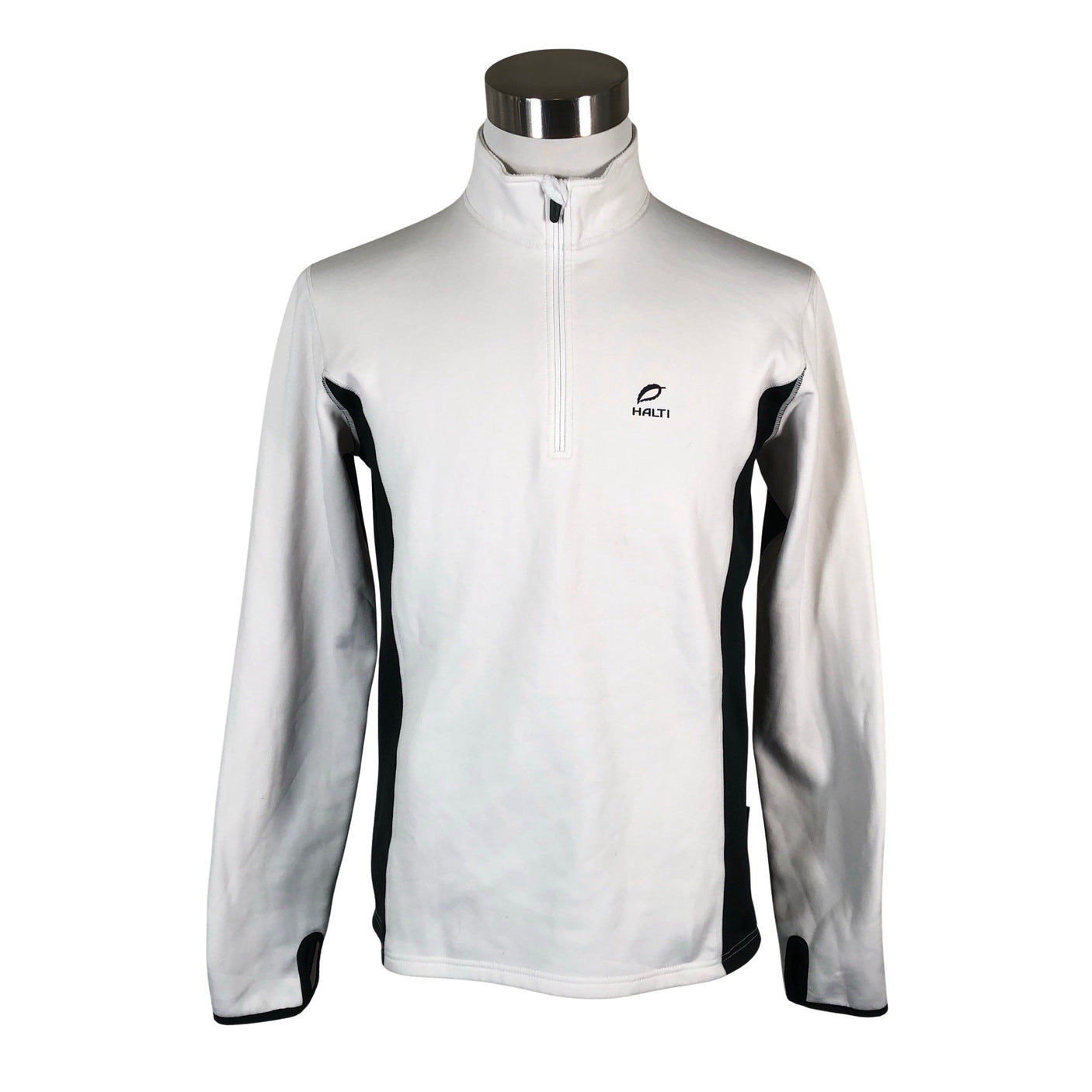 Unisex Halti - Fliispluus, suurus L - Valge (1)