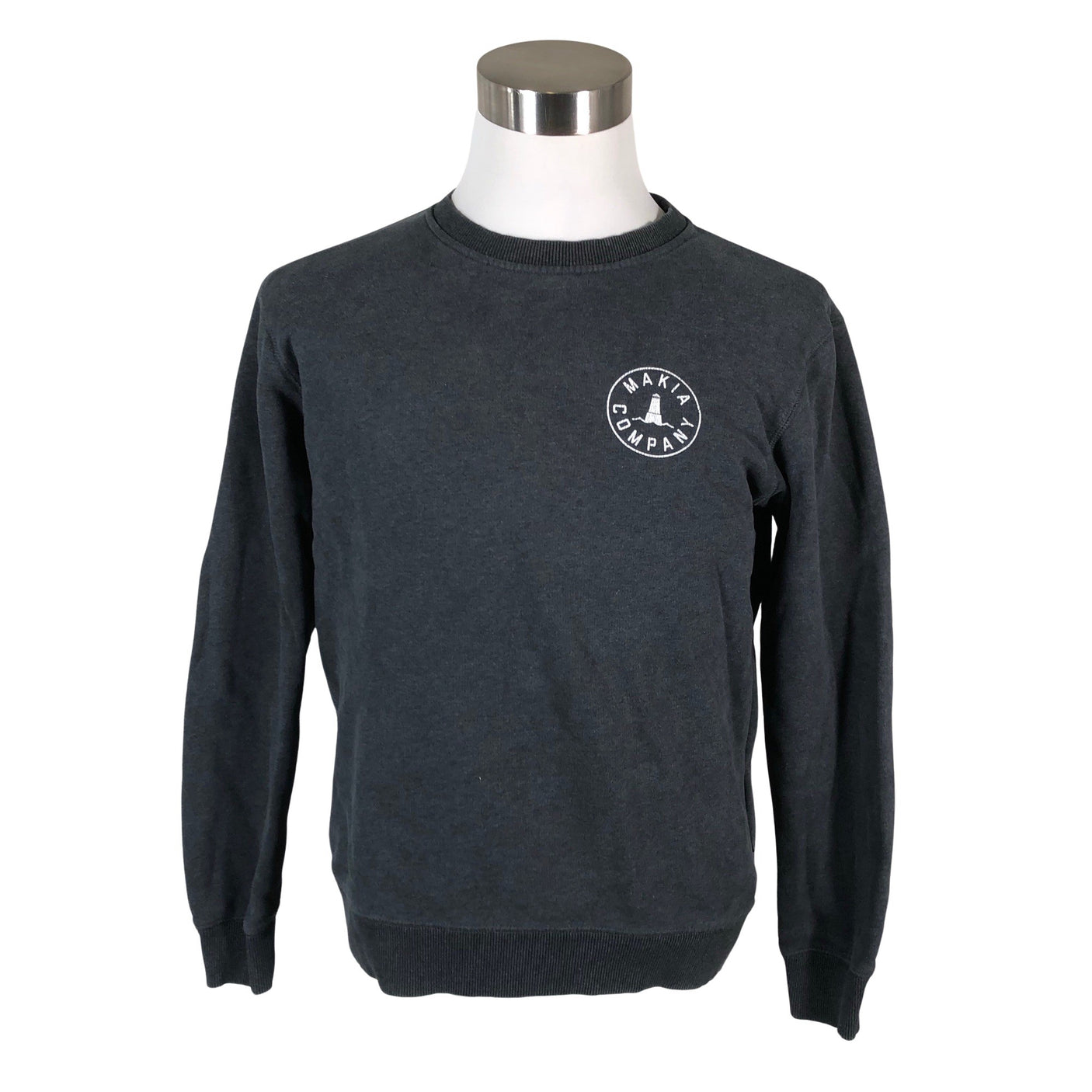 Unisex Makia - Dressikangast pluus, suurus M - Hall (1)