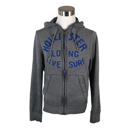 Unisex Hollister - Dressipluus, suurus L - Hall ()
