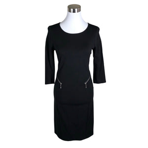 Unisex Philosophy Blues Original - Trikotaažist kleit, suurus 34 - Must (1)