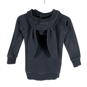 Unisex Metsola - Trikotaažist pluus, suurus 86 - 92 - Must (2)