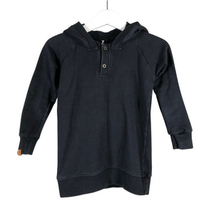 Unisex Metsola - Trikotaažist pluus, suurus 86 - 92 - Must (1)