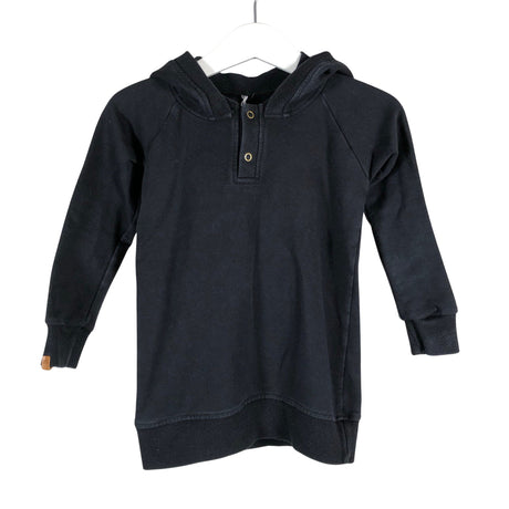 Unisex Metsola - Trikotaažist pluus, suurus 86 - 92 - Must ()