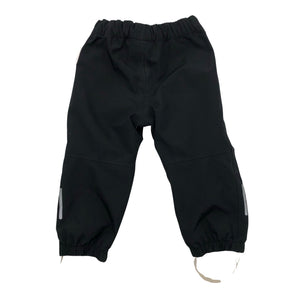 Unisex Reima - Õuepüksid, suurus 74 - 80 - Must (2)
