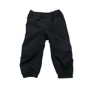 Unisex Reima - Õuepüksid, suurus 74 - 80 - Must (1)