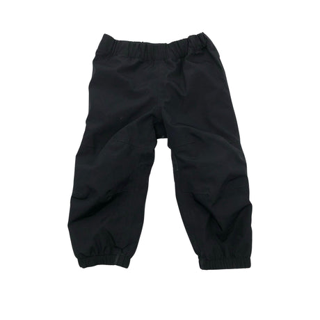 Unisex Reima - Õuepüksid, suurus 74 - 80 - Must ()