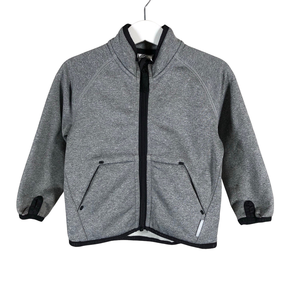 Unisex Polarn O. Pyret - Fliisjakk, suurus 80 - 86 - Hall (1)