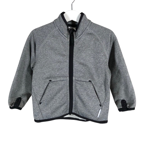 Unisex Polarn O. Pyret - Fliisjakk, suurus 80 - 86 - Hall ()