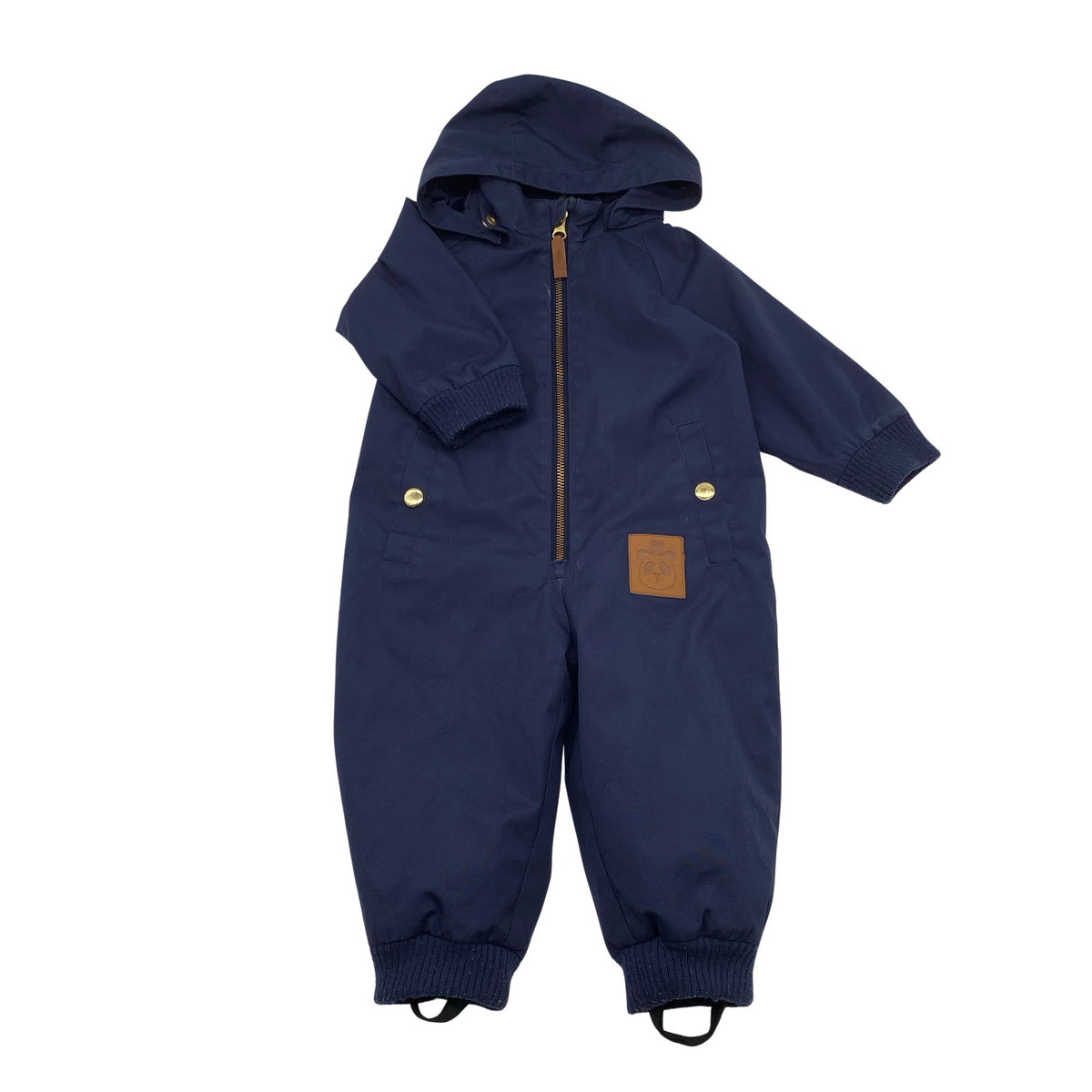 Unisex Mini Rodini - Kevad-/sügiskombinesoon, suurus 68 - 74 - Sinine (1)