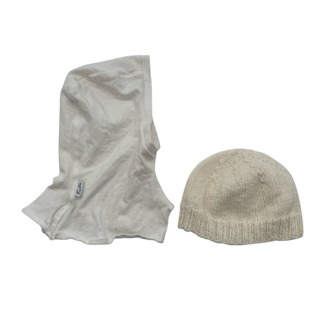 Unisex Kuutti - Tuukrimüts, suurus 44 - 46 cm - Looduslik valge ()