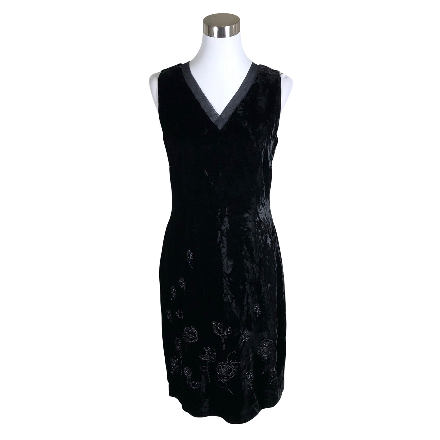 Unisex Laura Ashley - Mitteveniv kleit, suurus 38 - Must (1)