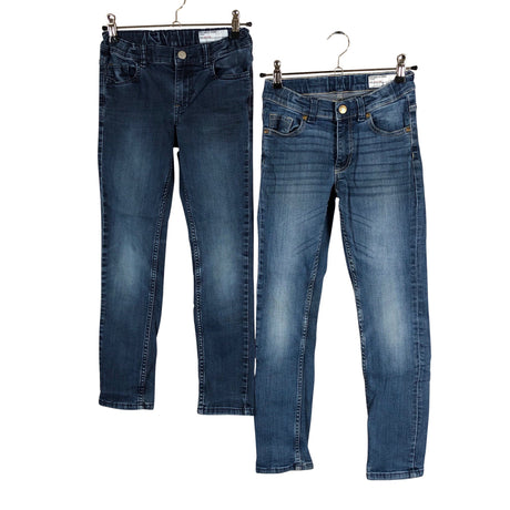 Unisex Polarn O. Pyret - Teksad, suurus 128 - 134 - Sinine ()