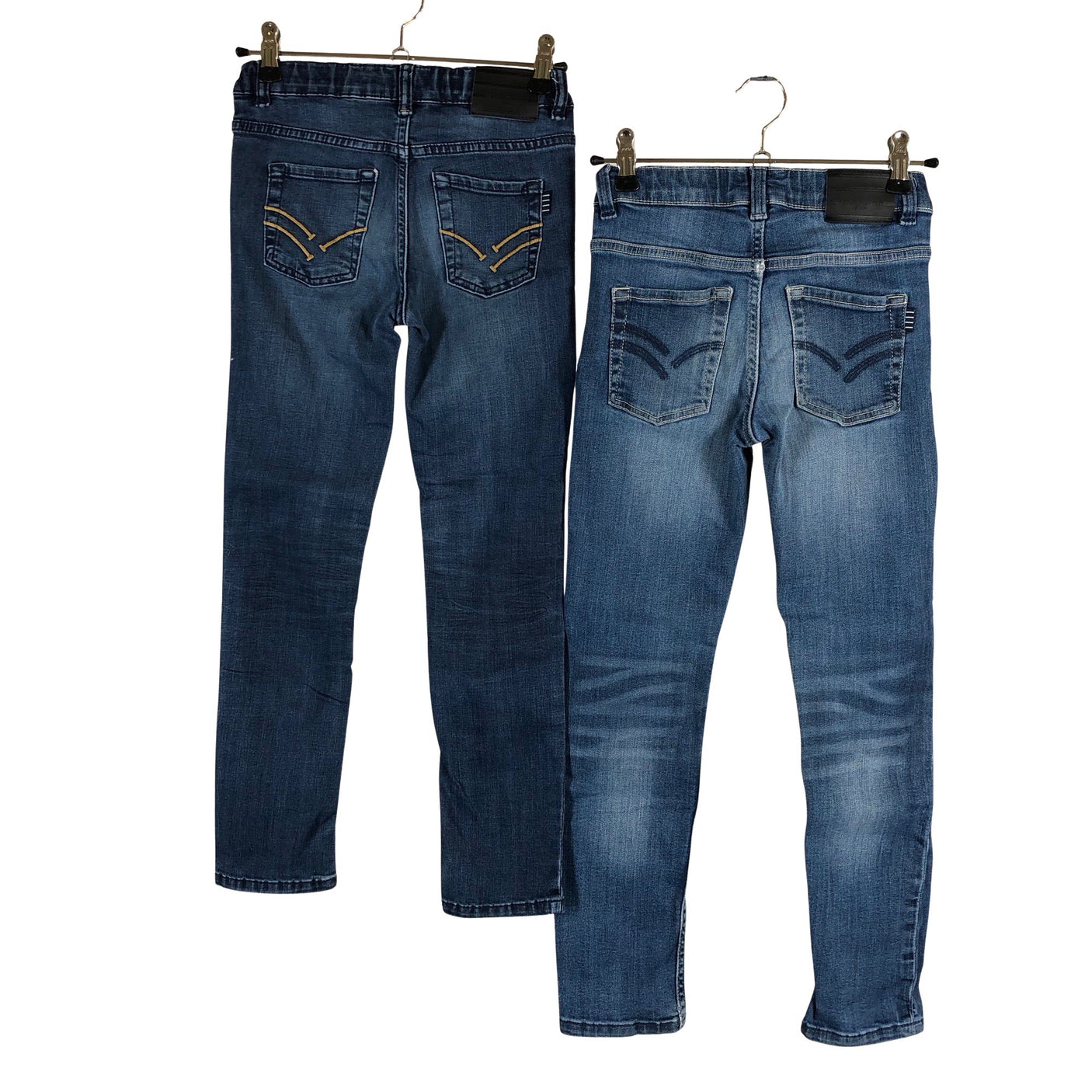 Unisex Polarn O. Pyret - Teksad, suurus 128 - 134 - Sinine (2)