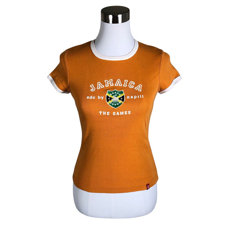 Unisex Esprit - T-särk, suurus 36 - Oranž ()