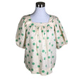 Unisex Second Female - Lühikeste käistega pluus, suurus 38 - Kollane ()