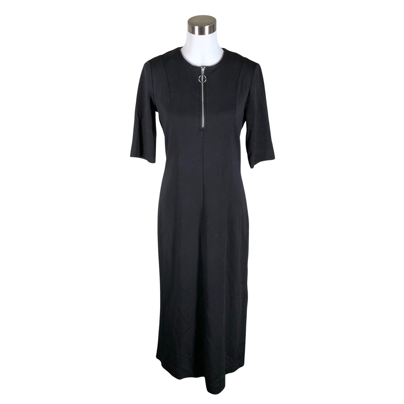Unisex InWear - Trikotaažist kleit, suurus 40 - Must (1)