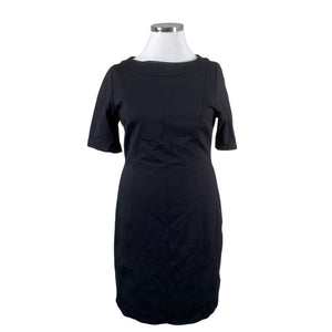 Unisex Ril's - Trikotaažist kleit, suurus 42 - Must (1)