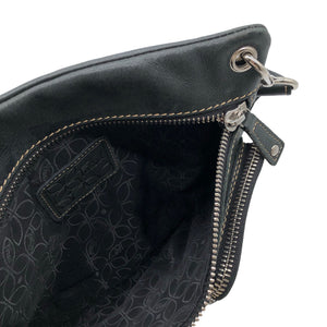 Unisex Fossil - Õlakott, suurus Midi - Must (2)