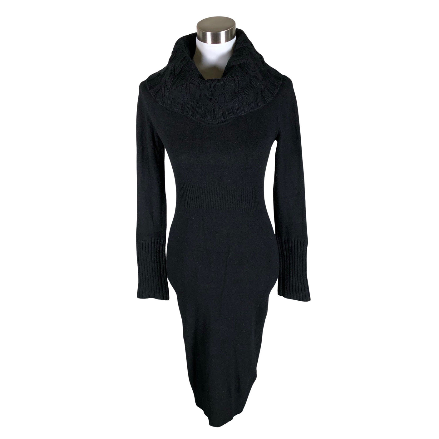 Unisex Karen Millen - Kootud kleit, suurus 36 - Must (1)