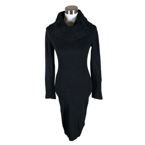 Unisex Karen Millen - Kootud kleit, suurus 36 - Must (1)