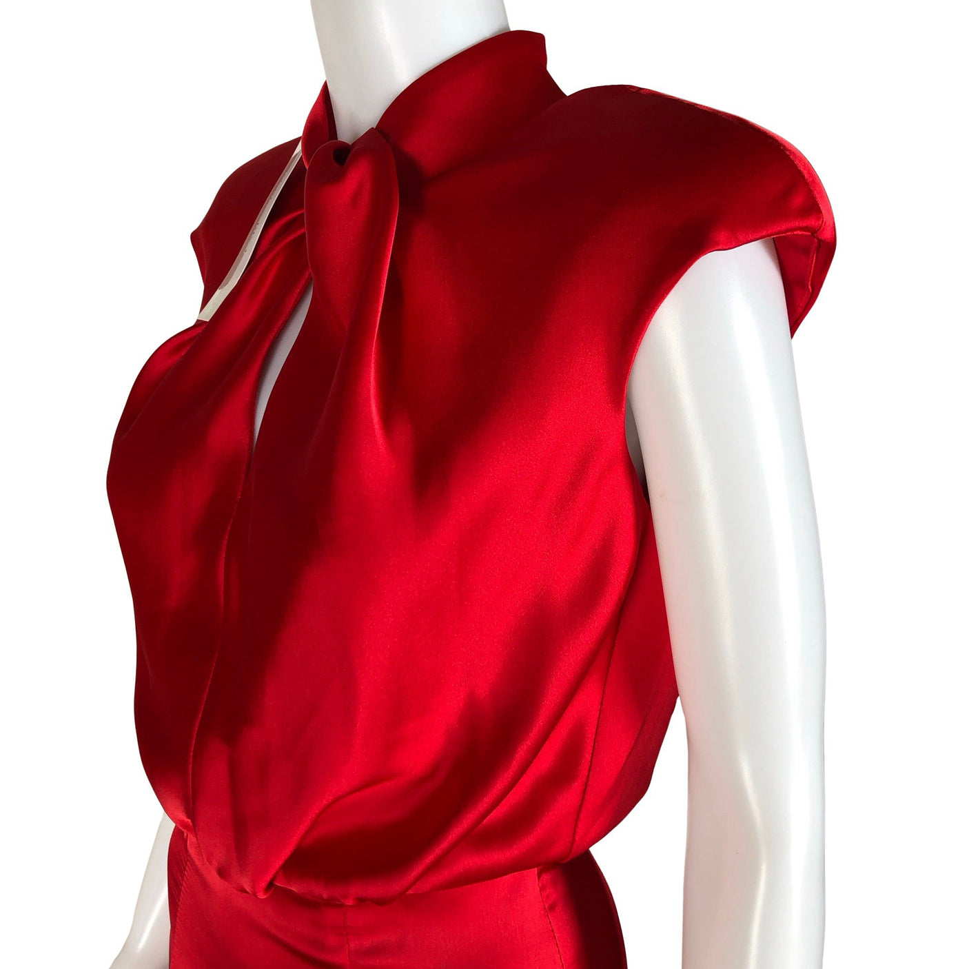 Unisex Carla Ruiz - Õhuke kleit, suurus 34 - Punane (3)