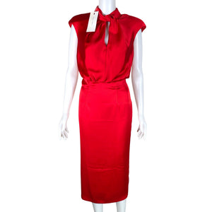 Unisex Carla Ruiz - Õhuke kleit, suurus 34 - Punane (1)
