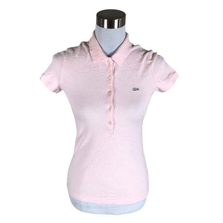 Unisex Lacoste - Polosärk, suurus 34 - Heleroosa ()