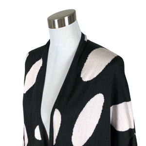 Unisex Papu - Kardigan, suurus 38 - Must (3)