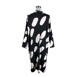 Unisex Papu - Kardigan, suurus 38 - Must (2)