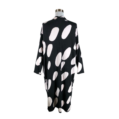 Unisex Papu - Kardigan, suurus 38 - Must (2)