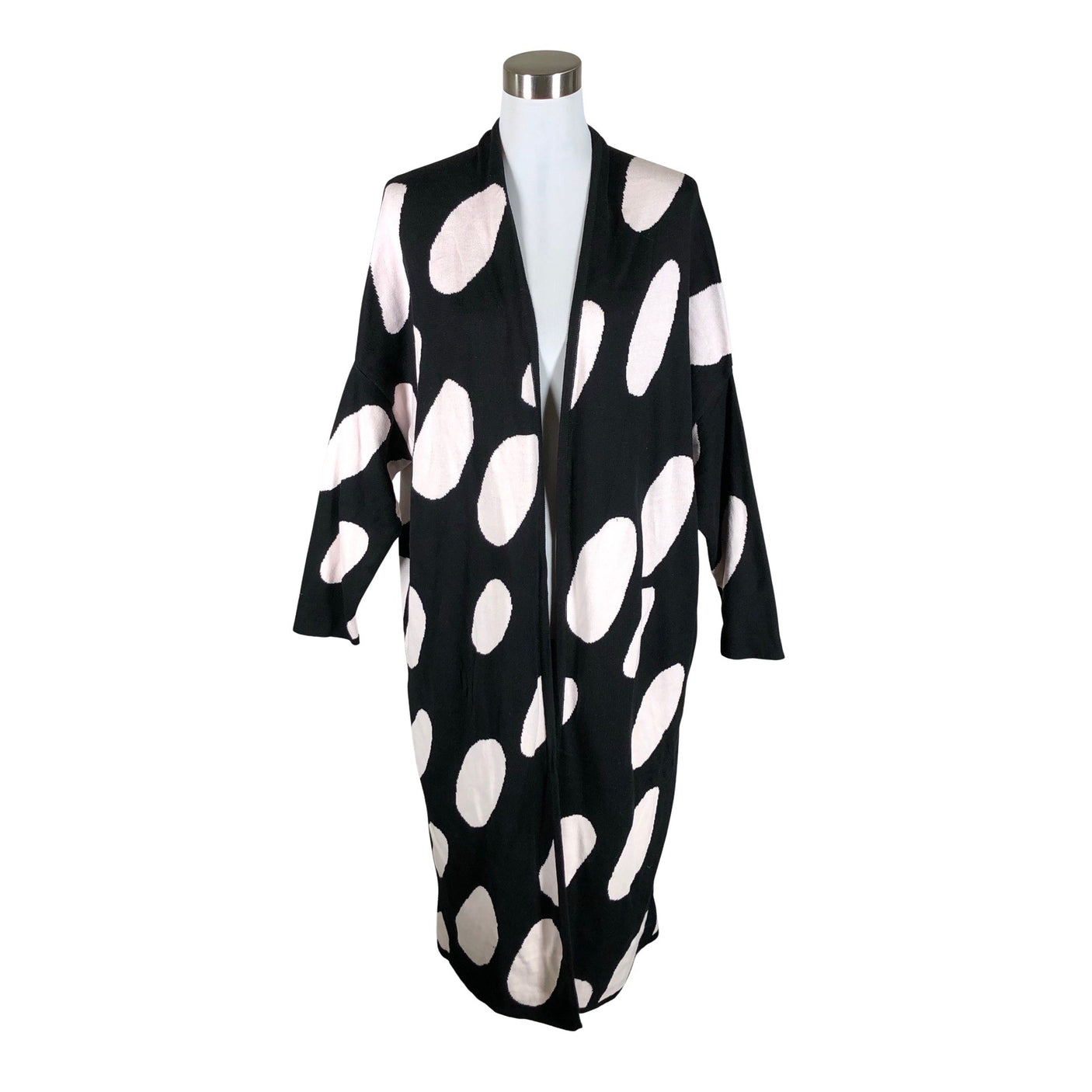 Unisex Papu - Kardigan, suurus 38 - Must (1)