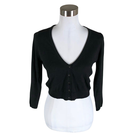 Unisex Esprit - Kootud boolero, suurus 36 - Must ()