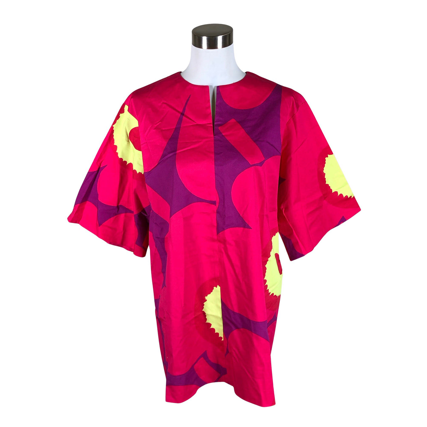 Unisex Marimekko - Mitteveniv tuunika, suurus 40 - Roosa (1)