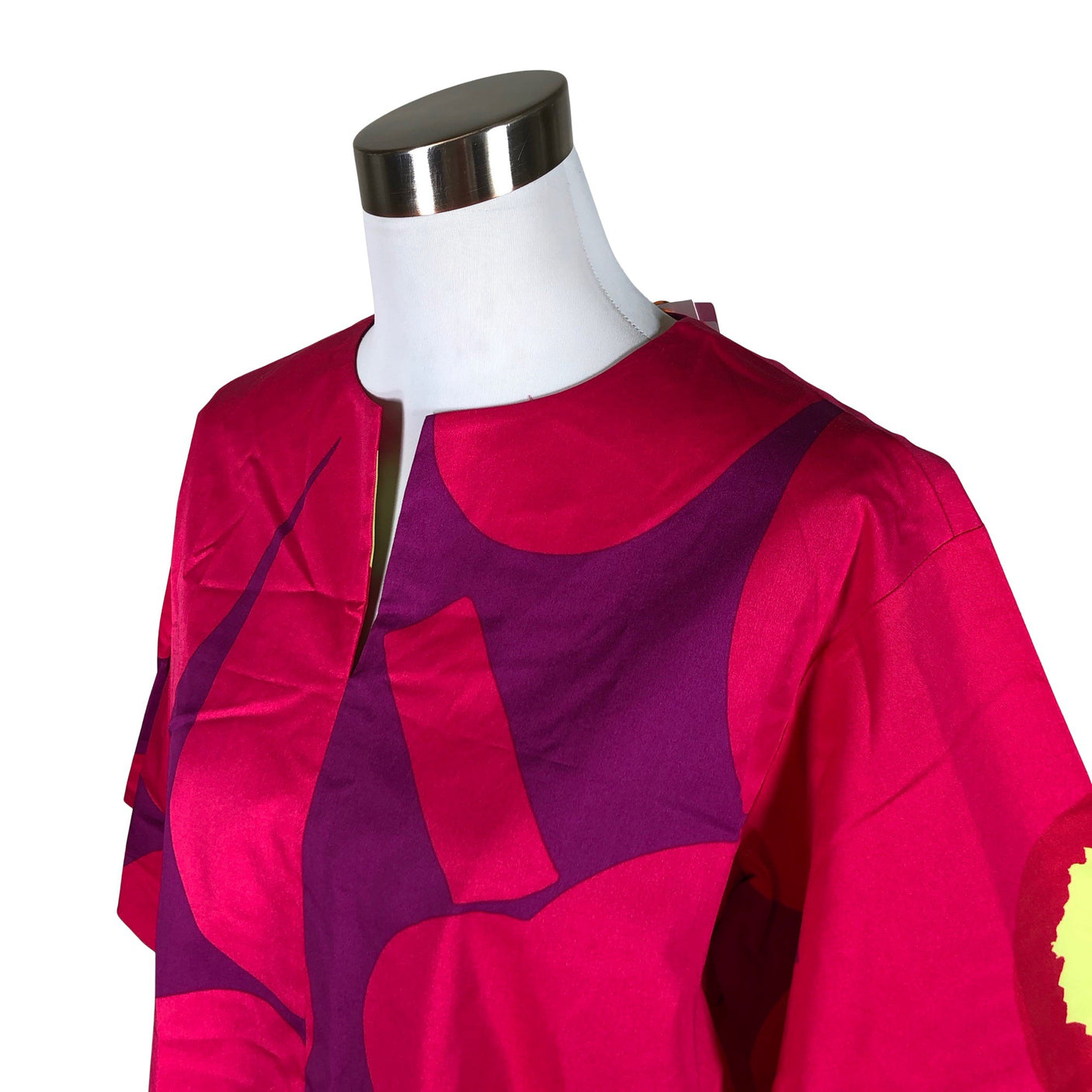 Unisex Marimekko - Mitteveniv tuunika, suurus 40 - Roosa (3)