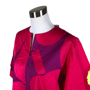 Unisex Marimekko - Mitteveniv tuunika, suurus 40 - Roosa (3)
