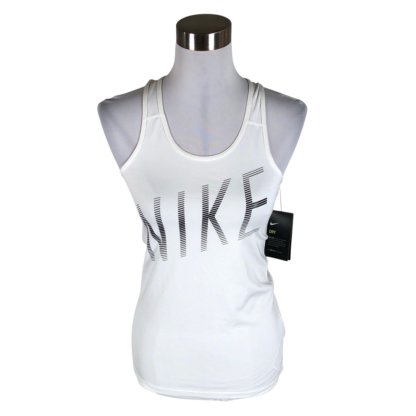 Unisex Nike - Sporditopp, suurus 38 - Valge (1)