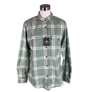 Unisex Gridarmor - Flanellsärk, suurus 40 - Roheline (1)