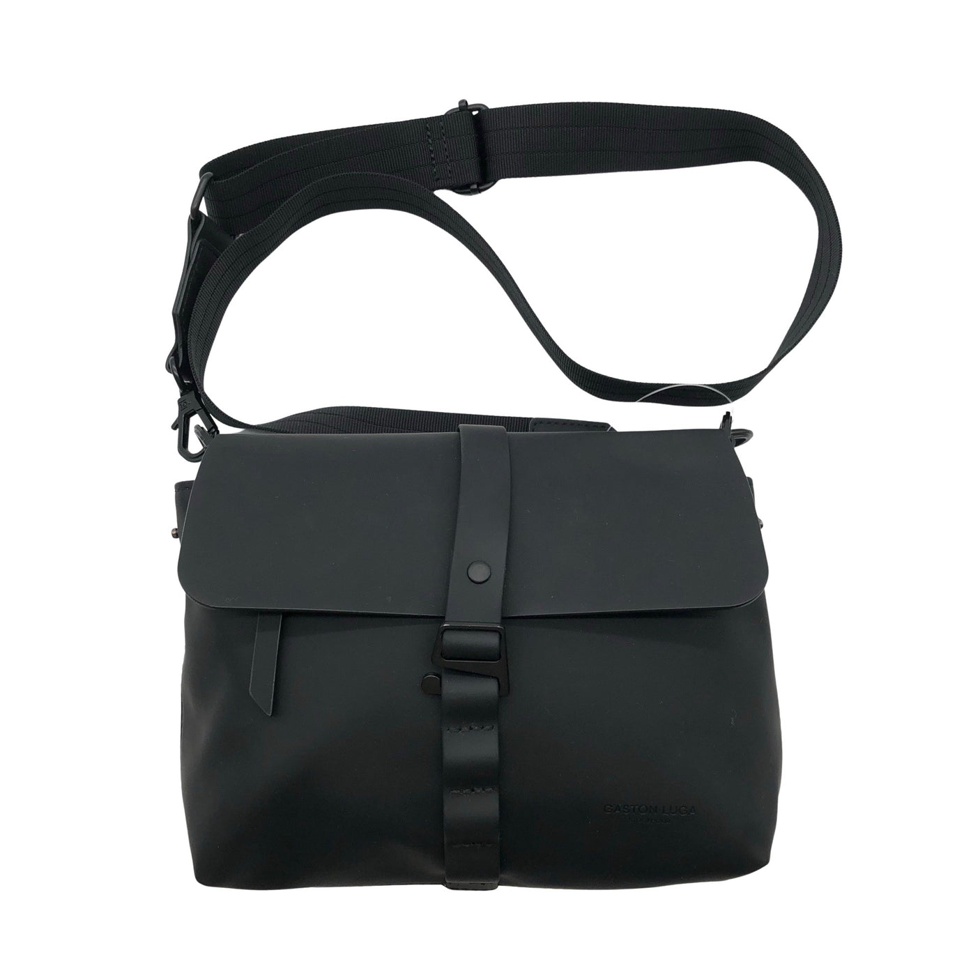 Unisex Gaston Luga - Õlakott, suurus Mini - Must (1)