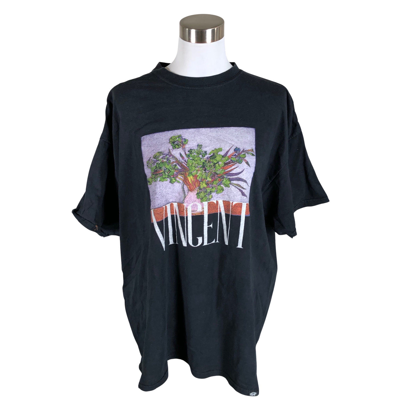Unisex Vintage Supply - T-särk, suurus 40 - Must (1)