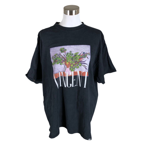 Unisex Vintage Supply - T-särk, suurus 40 - Must ()