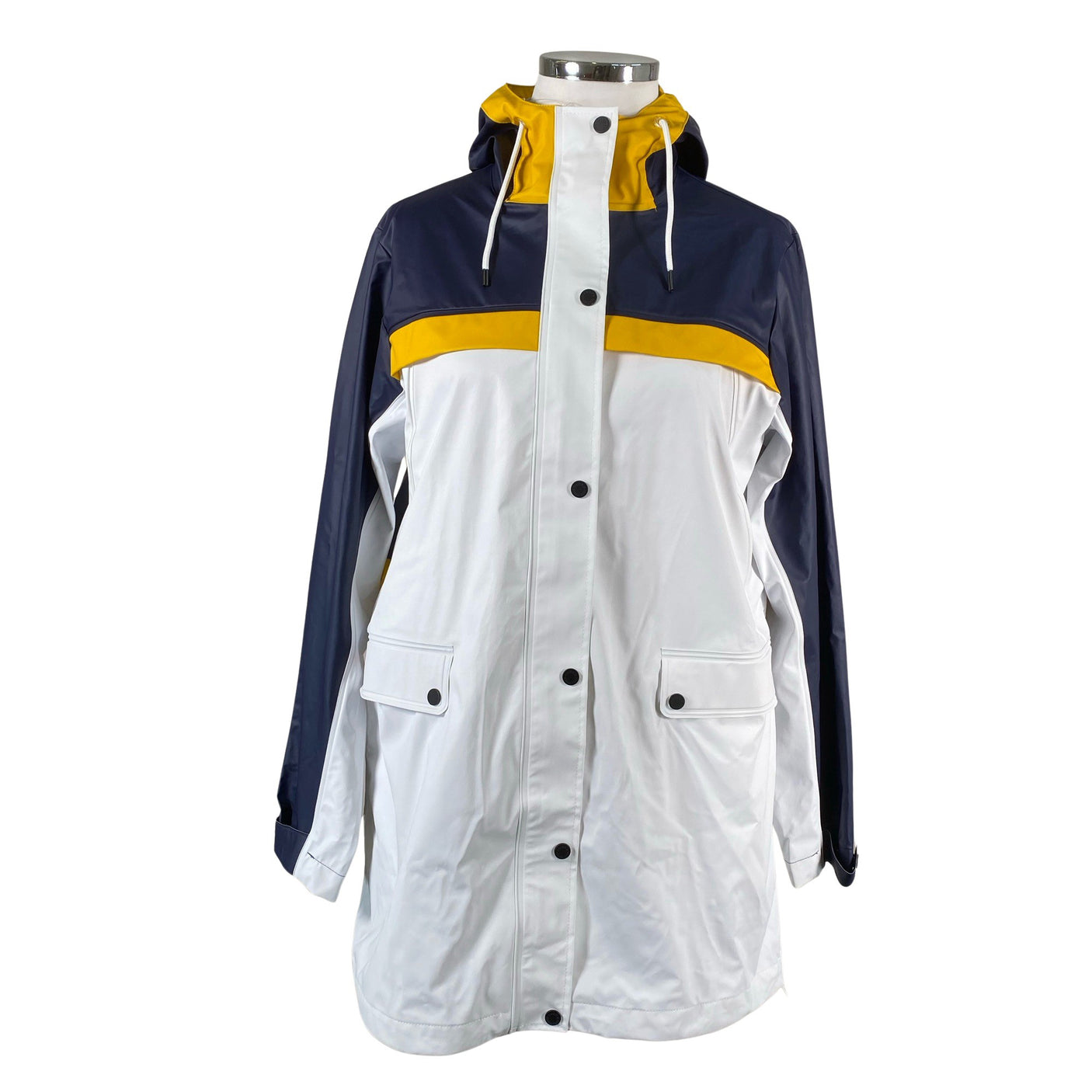 Unisex Rukka - Vihmajope, suurus 42 - Valge (1)