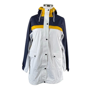Unisex Rukka - Vihmajope, suurus 42 - Valge (1)